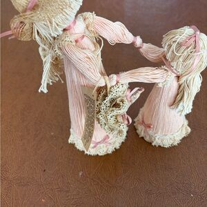 Vintage Handcrafted Mother & Daughter String Dolls – Pioneer
